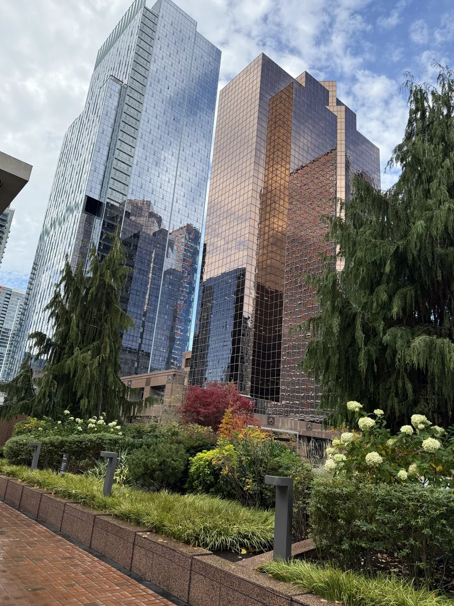 Rain City Kitchen & Bath office building in Downtown Bellevue WA